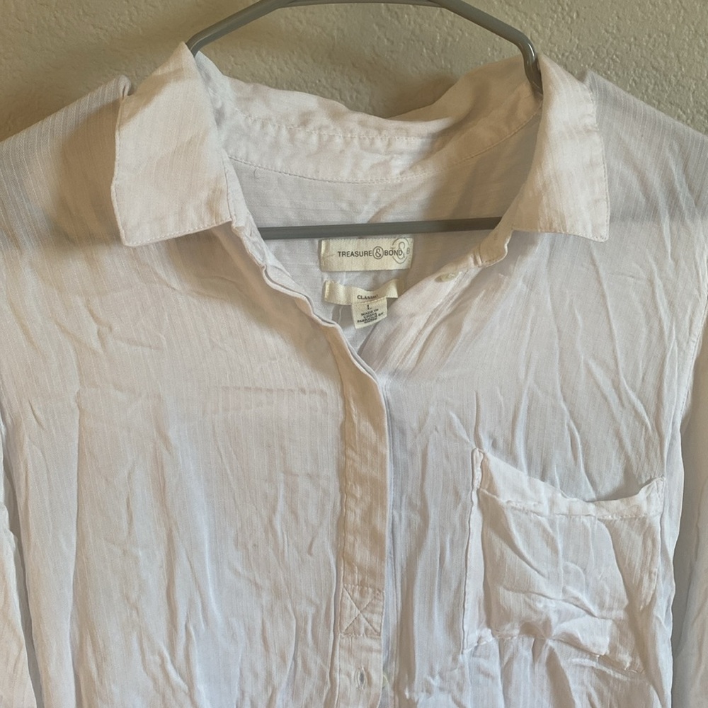 Treasure & Bond Button Down